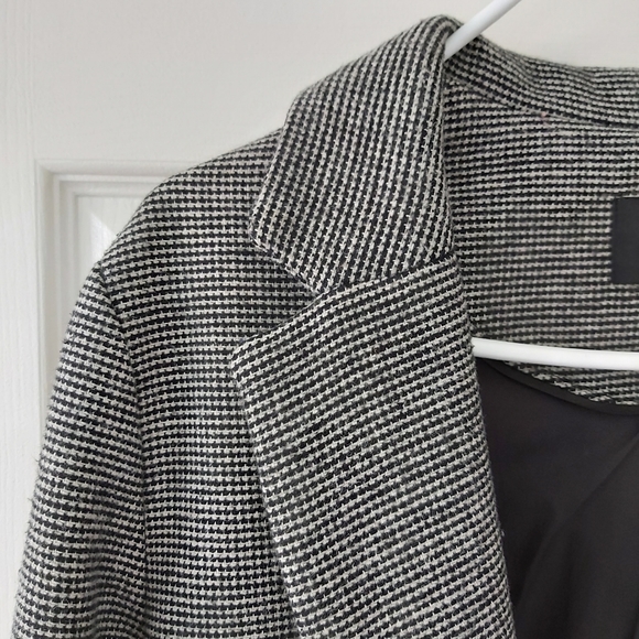 Bershka - Wool Mix Car Coat with Pockets - Picture 8 of 14